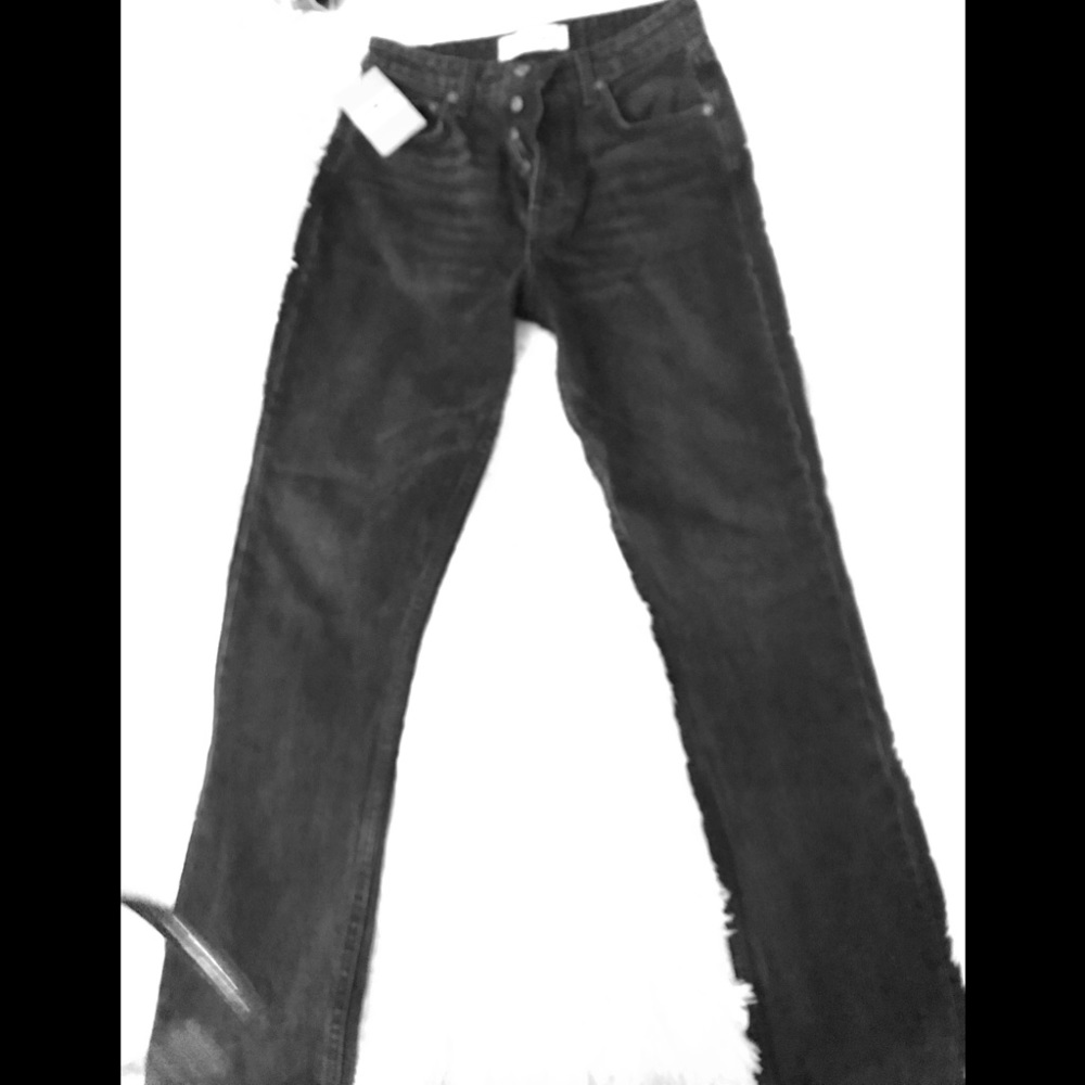 Pair of Reformation jeans brand new w/tags